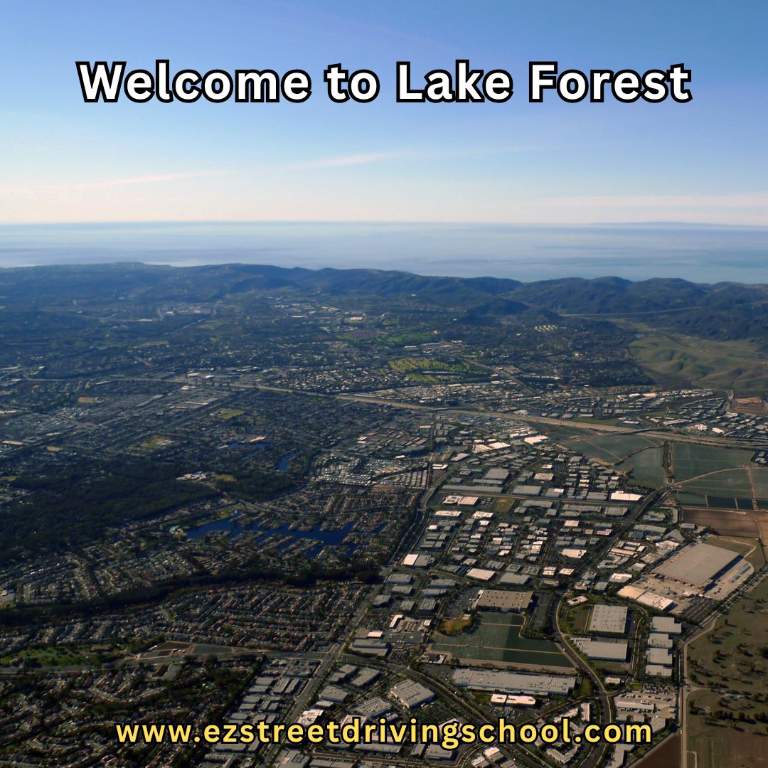 Driving Lessons in Lake Forest